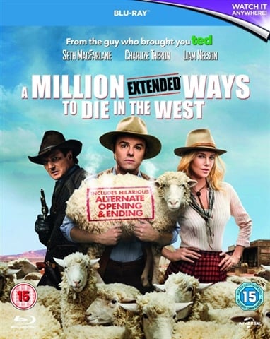 Million Ways To Die In The West, A (15) 2014 - CeX (UK): - Buy